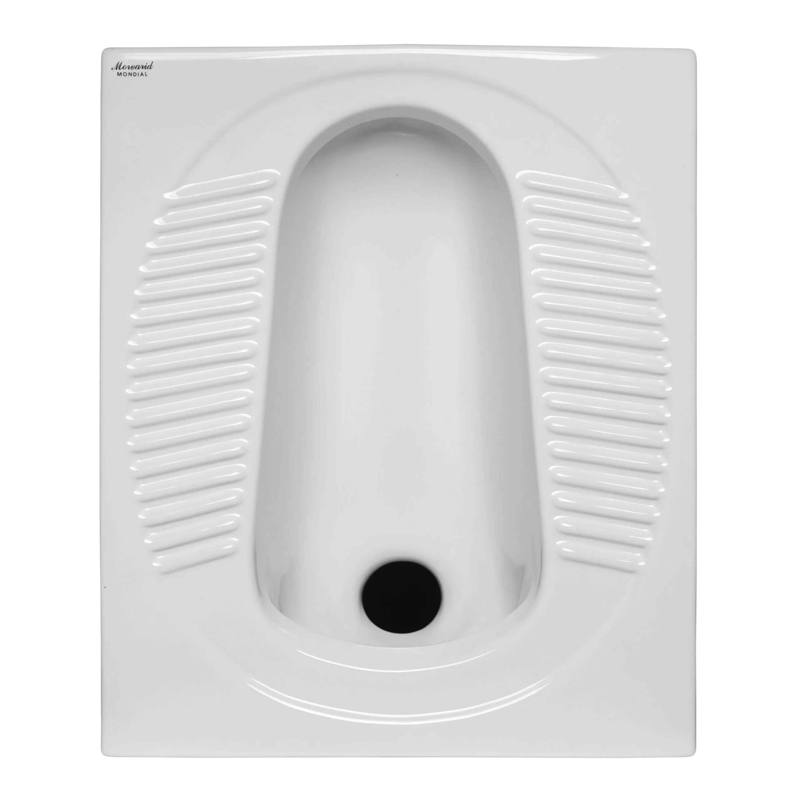 توالت-زمینی-مروارید-مدل-موندیال-سفید